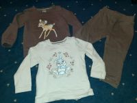 Bambi Klopfer braun weiß Pullover 92 Hose C&A Disney Nordrhein-Westfalen - Monheim am Rhein Vorschau