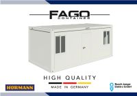 Bürocontainer / Miete / Mietkauf / Finanzierung / FAGO Bayern - Sulzemoos Vorschau