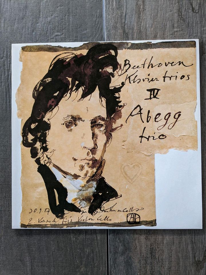 LPs - Vinyl - Klassik - Beethoven Klaviertrios I - IV - Abegg tri in Weyhe