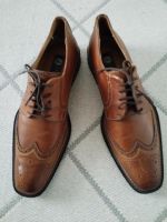 Herrenschuhe Echtleder Gr.43 aus Italien Cognac Farbe TOP!! 45€ München - Pasing-Obermenzing Vorschau