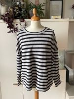 Pullover geringelt mit Glitzerfäden, Street One, Gr. 40 Stuttgart - Vaihingen Vorschau