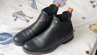 Panama Jack Damen Chelsea Boots mit dem Lammfell Baden-Württemberg - Ulm Vorschau
