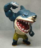 Steet Shark Figur 1995 Sachsen-Anhalt - Magdeburg Vorschau