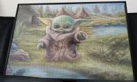 Puzzle Star Wars Thomas Kinkade Grogu Wuppertal - Oberbarmen Vorschau