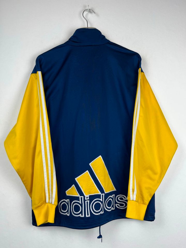 Vintage Adidas Sweatshirtjacke - Retro Jacke - Oldschool - Gr. M in Neuenhaus