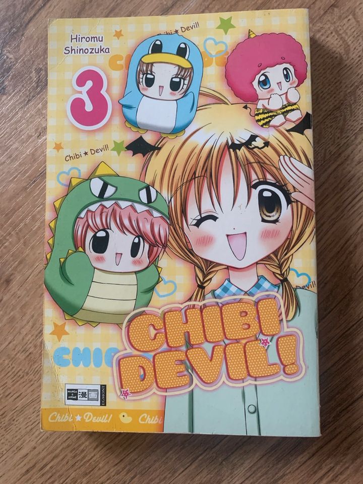 Manga Chibi devil in Berlin
