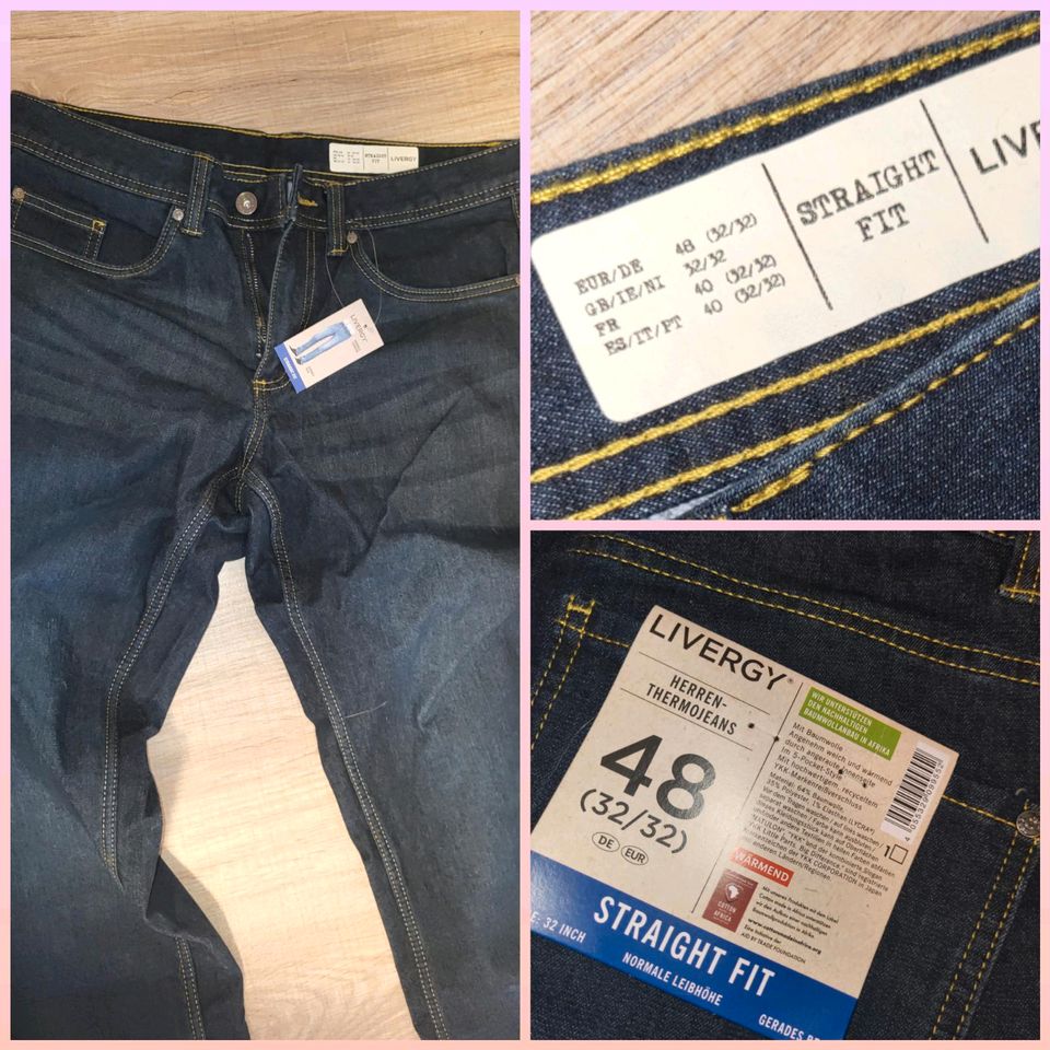 Herrenjeans 32/32 neu. in Elsoff (Westerwald)