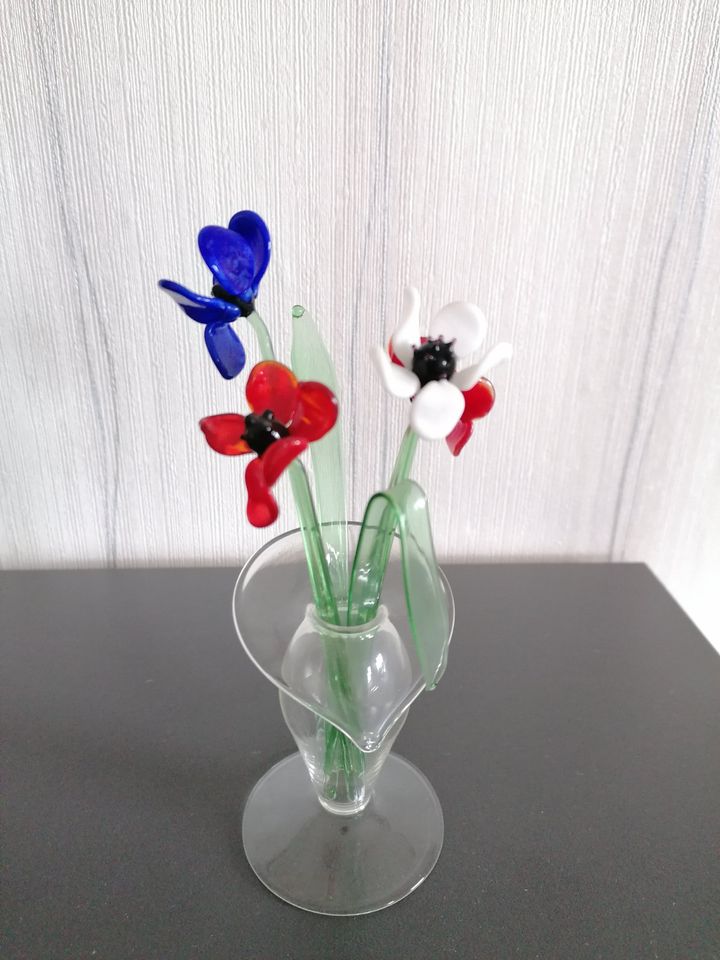 Glasblumensträuße aus der Kollektion Zauberhafte bunte Glasblumen in Jessen (Elster)