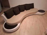 Couch, Sofa Nierenform, sehr bequem, kleine Tischen an dem Enden Brandenburg - Oranienburg Vorschau