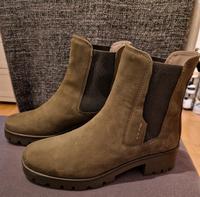 Neuwertige Venturini Leder Chelsea Boots Stiefelette Gr.40 Nordrhein-Westfalen - Enger Vorschau