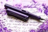 Lamy Safari Dark Lilac Limited Edition 2017 petrol Füller Frankfurt am Main - Bockenheim Vorschau