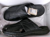 Clarks-42 bama 42-43-44 Herren Latsche Sandalen Leder schwarz Berlin - Lichtenberg Vorschau