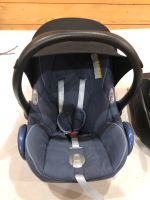 Maxi Cosi CabrioFix mit Station und Babyeinlage Bayern - Burgebrach Vorschau