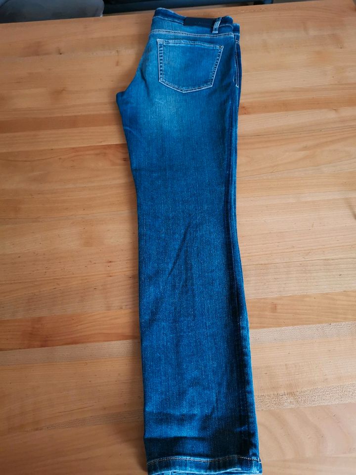 Cambio Damen Jeans Gr. 42 in Stuttgart