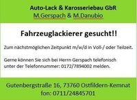 Fahrzeuglackierer m/w/d gesucht Baden-Württemberg - Ostfildern Vorschau