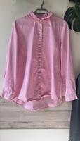 JDY Hemdbluse | 42 | pink/weiss gestreift Sachsen - Penig Vorschau