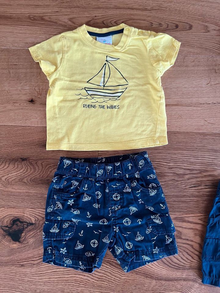 Sommerset T-Shirt Shorts Gr 74 in Hamburg