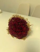 Brautstrauß Rosen Trockenblume handgemacht neugebunden Dortmund - Mitte Vorschau