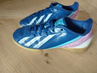 Adidas Sportschuhe - Hallenschuhe, Leder, guter Zustand, Gr. 35 Bayern - Lamerdingen Vorschau