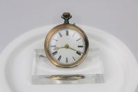 Damentaschenuhr aus der Kaiserzeit, 800er Silber, um 1900 Hessen - Fürth Vorschau