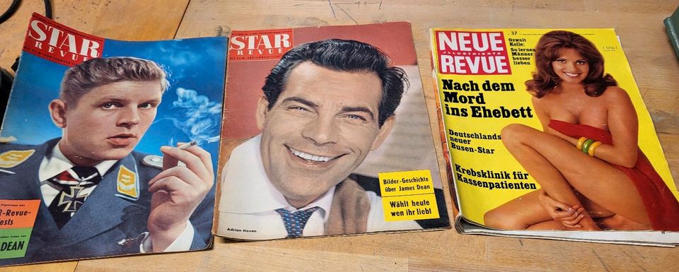 3 Uralte Zeitschriften für Nostalgiker vom 1958 und 1968 in Herrenberg
