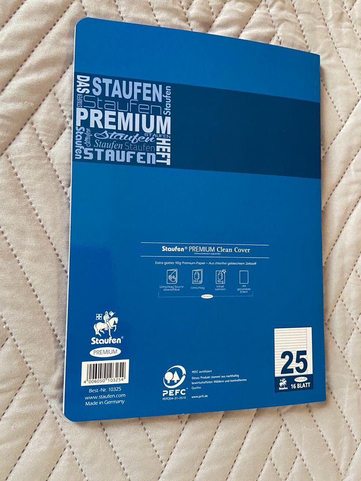 Schulheft Staufen liniert 3 Stück in Warstein