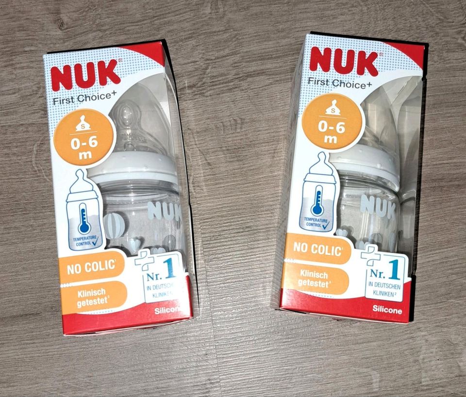 Nuk First Choice Flaschen in Fahrenbach