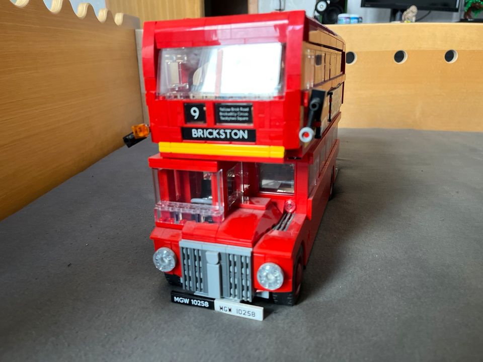 LEGO 10258 London Bus in Seevetal