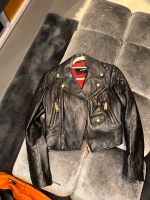 Dsquared2 Lederjacke Damen München - Bogenhausen Vorschau