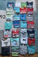 Jungen 32 T-Shirts Größe 92 Baden-Württemberg - Östringen Vorschau