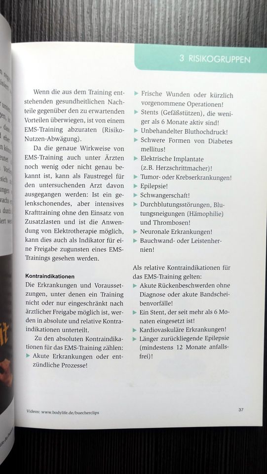 Buch Betreuungshandbuch EMS Praxis Betreuung Therapie Training in Rostock