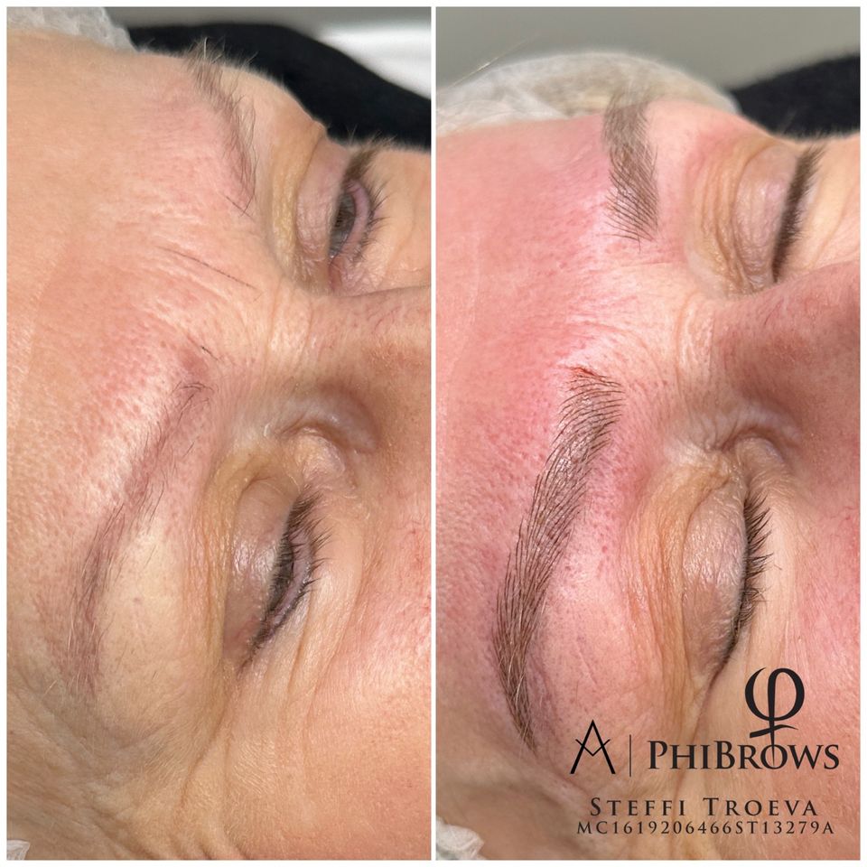 Microblading by Phibrows in Wunstorf