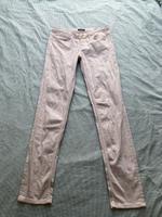 Massimo Dutti Damen Jeans Röhrenjeans S rose beige Baumwolle Nordrhein-Westfalen - Kleve Vorschau