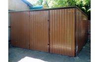 Garage / Einzelgarage / Blechgarage 4x5x2,1, GD015 Bayern - Abensberg Vorschau