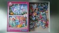 Puzzle Disney Prinzessinnen 2 x 60 Teile - wie neu Thüringen - Suhl Vorschau