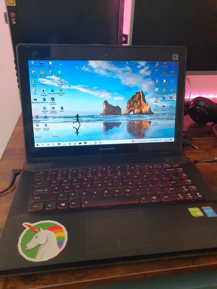 Lenovo Y410P gaming laptop in Berlin