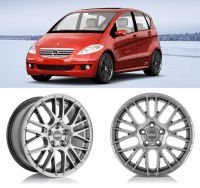 Mercedes A-Klasse W169 Winterreifen 17 Zoll 5x112 Felgen ABE NEU Nordrhein-Westfalen - Hattingen Vorschau