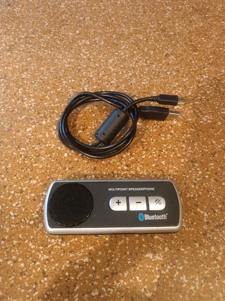 Bluetooth Freisprecheinrichtung Auto USB multipoint speakerphone in  Nürnberg (Mittelfr) - Aussenstadt-Sued | Auto Hifi & Navigation Anzeigen |  eBay Kleinanzeigen ist jetzt Kleinanzeigen