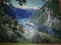 versch. Puzzle 1000 Teile, neu, aufgeklebt auf Holz Platte Hessen - Bad Sooden-Allendorf Vorschau