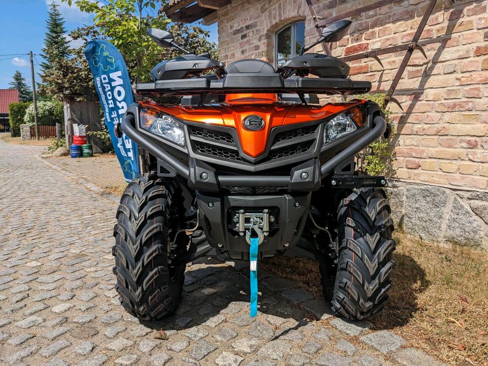 CFMOTO CFORCE 450 DLX LOF CF MOTO "Das Volks ATV" Servolenkung in Prenzlau