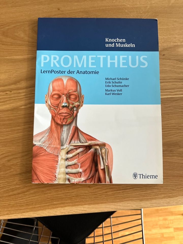 Prometheus Atlas der Anatomie. 3 Auflage in Heidelberg