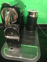Nespresso DeLonghi mit Milchschäumer 266 + 2 befüllbare Kapseln Nürnberg (Mittelfr) - Mitte Vorschau