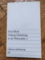 Ernst Bloch, Tübinger Einleitung in die Philosophie 2 Berlin - Charlottenburg Vorschau