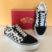 Vans Old Skool Platform Gr 37 schwarz weiß sneaker schuhe checker Aachen - Aachen-Brand Vorschau