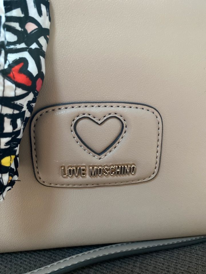 Love Moschino Handtasche crossbody Blogger beige guess in Nürnberg (Mittelfr)