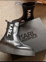 Karl Lagerfeld Zephyr Midi Gore Boots Plateaustiefel Mülheim - Köln Holweide Vorschau