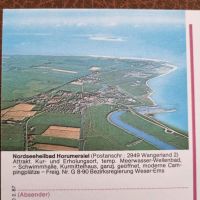 Bund 60 Pfennig Horumersiel Bildpostkarte Blanko #2427 Niedersachsen - Aurich Vorschau