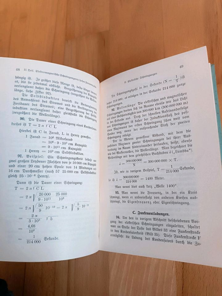 Militaria Buch - Militär-Funkentelegraphie in Wertach