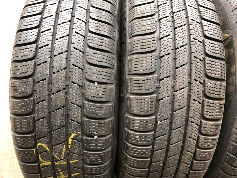 4 ALU WINTERRÄDER 17" AUDI Q5 SQ5 8R 235/65R17 104H WINTER #4676 in Bad Tölz