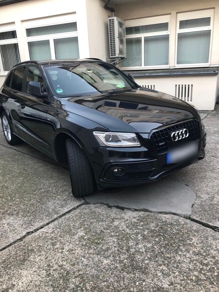 Audi Q5 3.0 Quattro 3x S-Line in Ludwigshafen